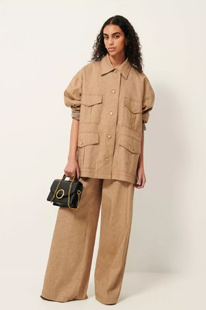 Sessun sahajo jacket alpaga side