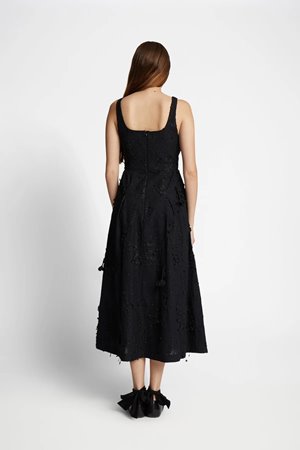 Munthe  fronia dress black back Munthe  fronia dress black back