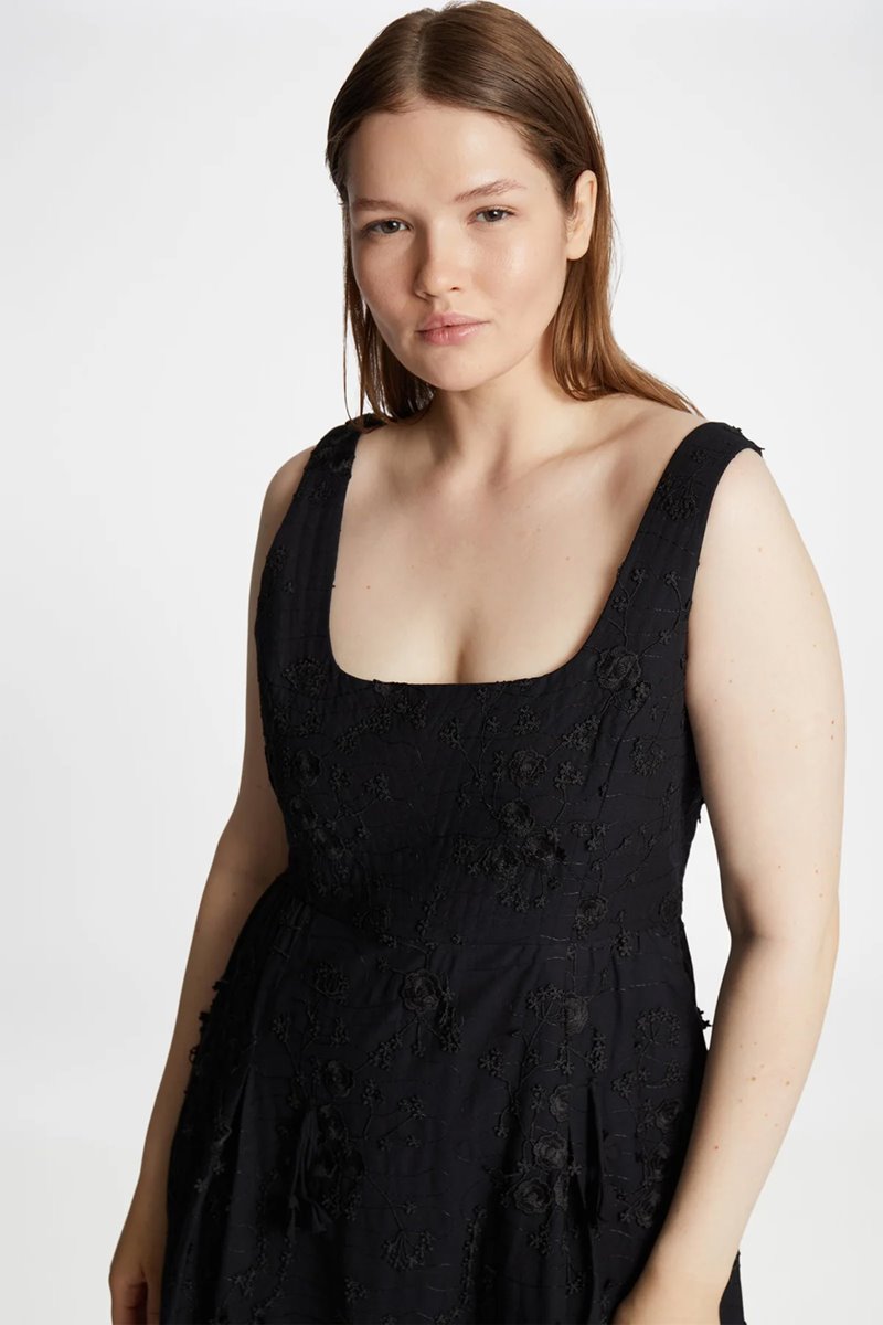 Munthe  fronia dress black detail Munthe  fronia dress black detail