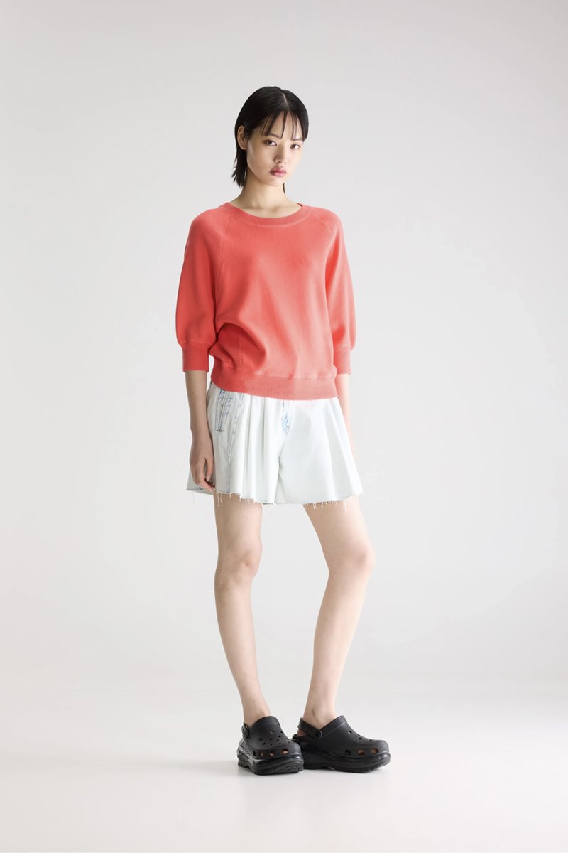 Bellerose anglet top corail back