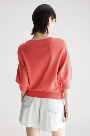 Bellerose anglet top corail side