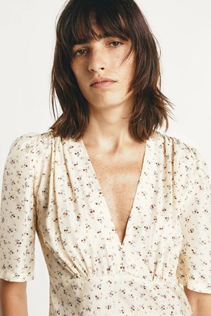 Masscob tesalia dress back