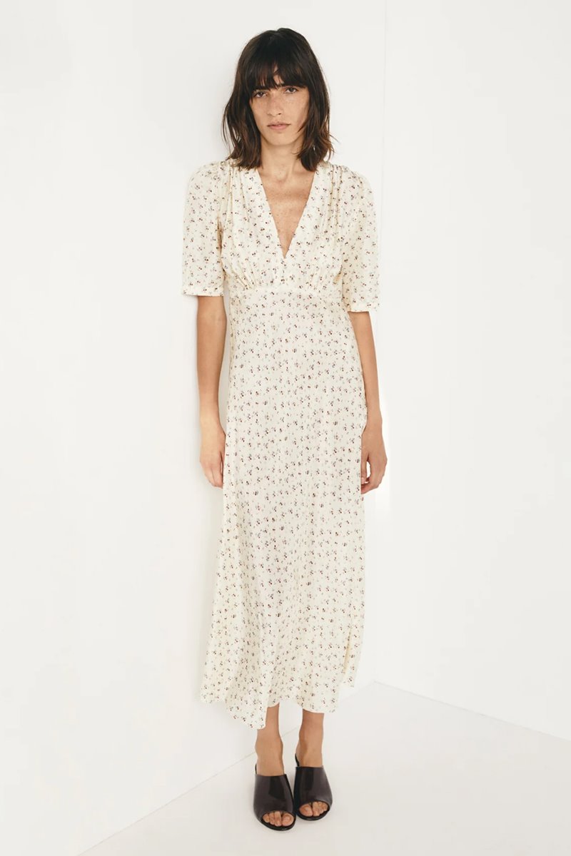 Masscob tesalia dress detail