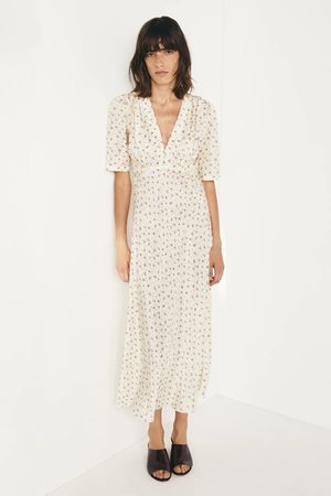 Masscob tesalia dress detail