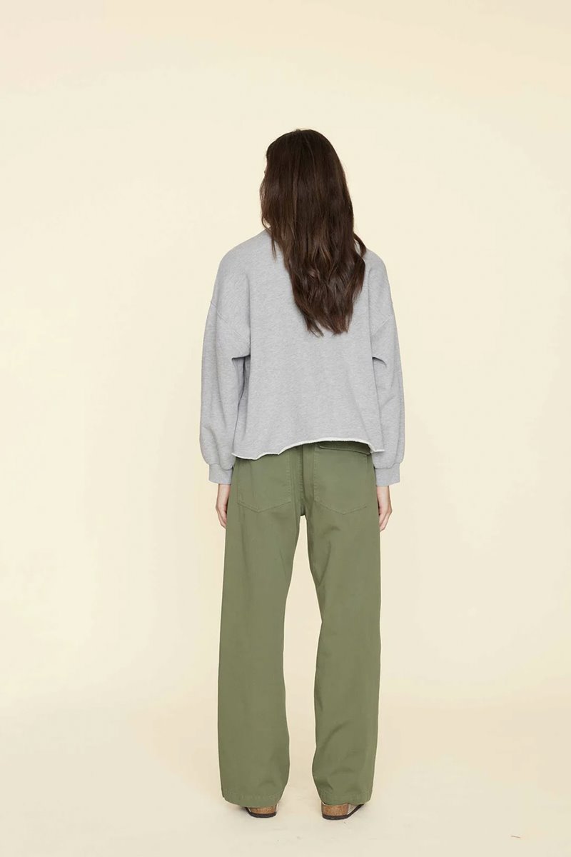 Xirena  morleigh pant hazy sage back