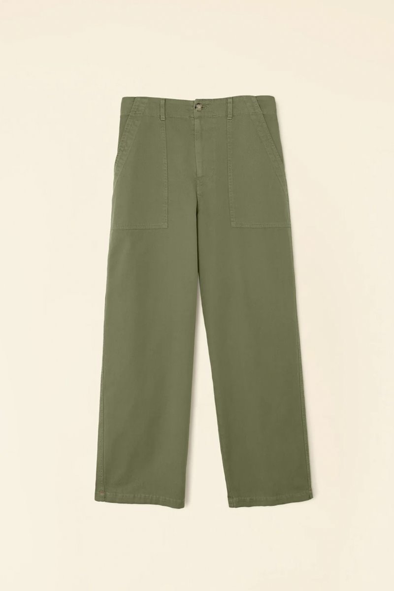 Xirena  morleigh pant hazy sage side