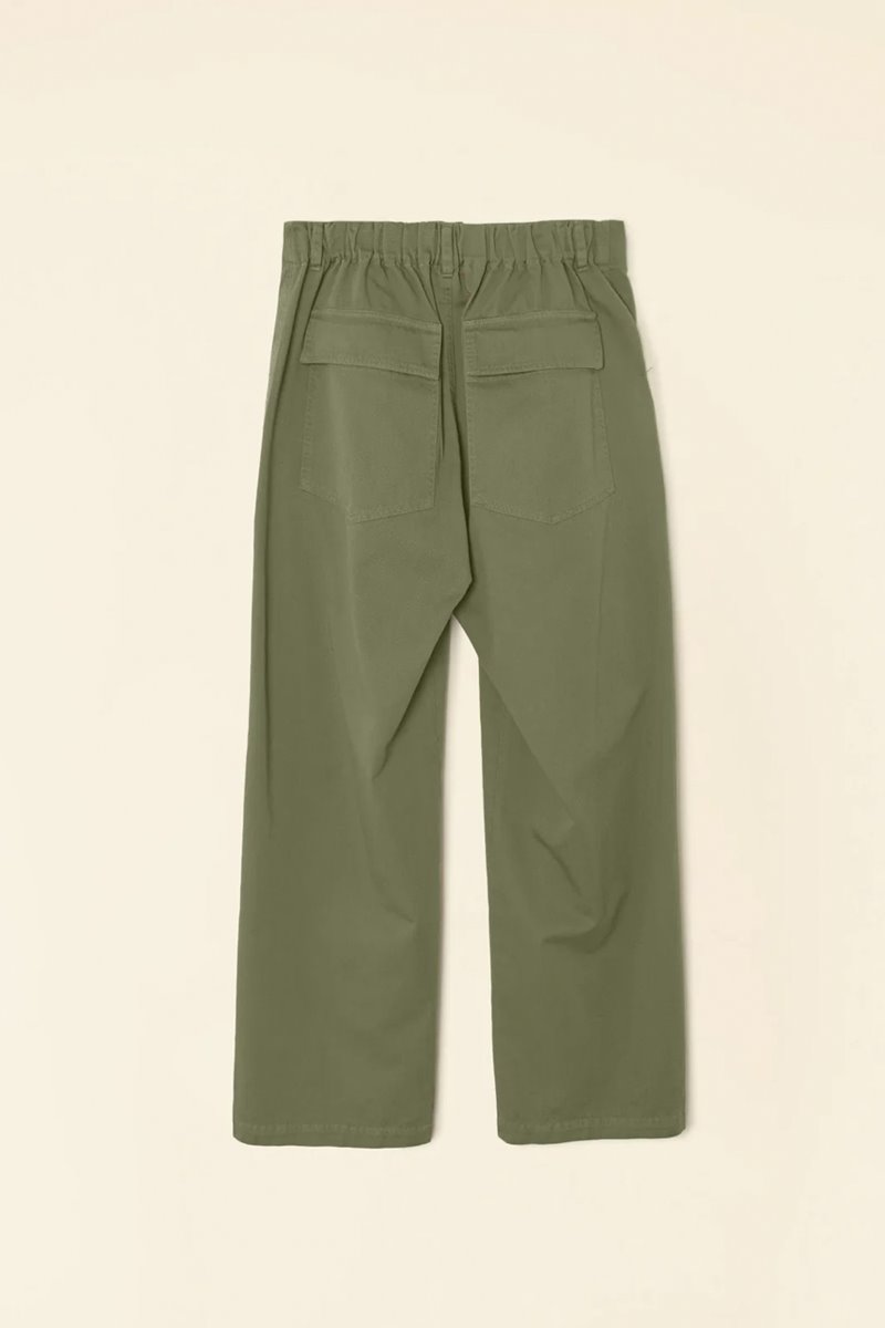 Xirena  morleigh pant hazy sage detail