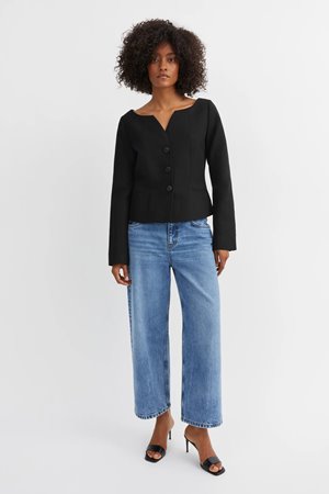 Skall Studio athena blazer black Skall Studio athena blazer black