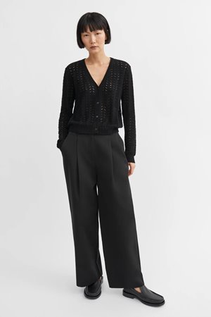 Skall Studio ellis cardigan black back