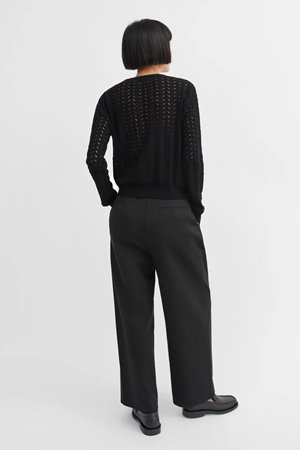 Skall Studio ellis cardigan black side