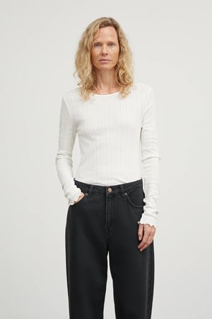 Skall Studio edie blouse  off white Skall Studio edie blouse  off white