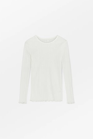 Skall Studio edie blouse  off white back Skall Studio edie blouse  off white back