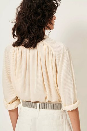 Sessun stalight blouse fleur de sel back