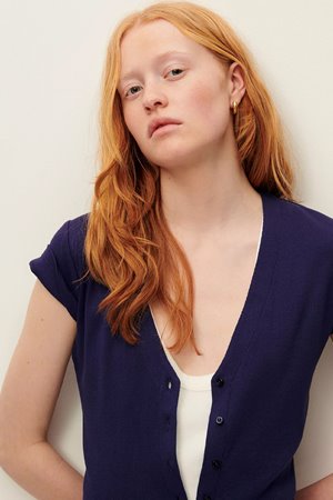 Sessun nea dress majolica back