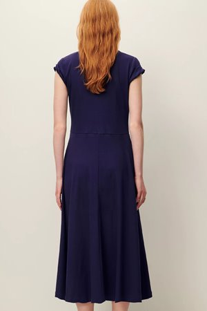 Sessun nea dress majolica side