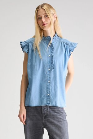 Bellerose coyote blouse chambray Bellerose coyote blouse chambray
