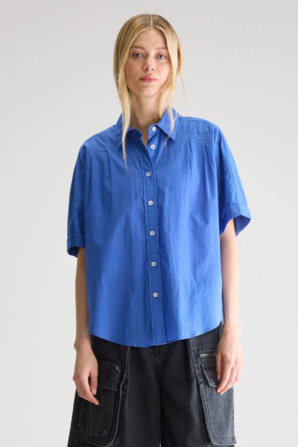 Bellerose kerala shirt iris bloom