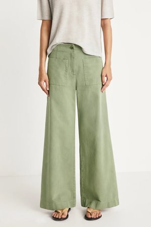 Masscob horts trouser liquen detail Masscob horts trouser liquen detail