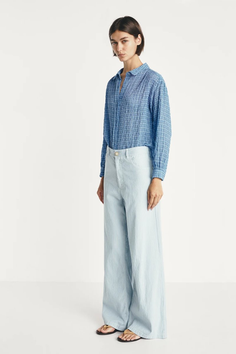 Masscob drach pants ciel back Masscob drach pants ciel back