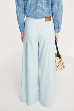 Masscob drach pants ciel side Masscob drach pants ciel side