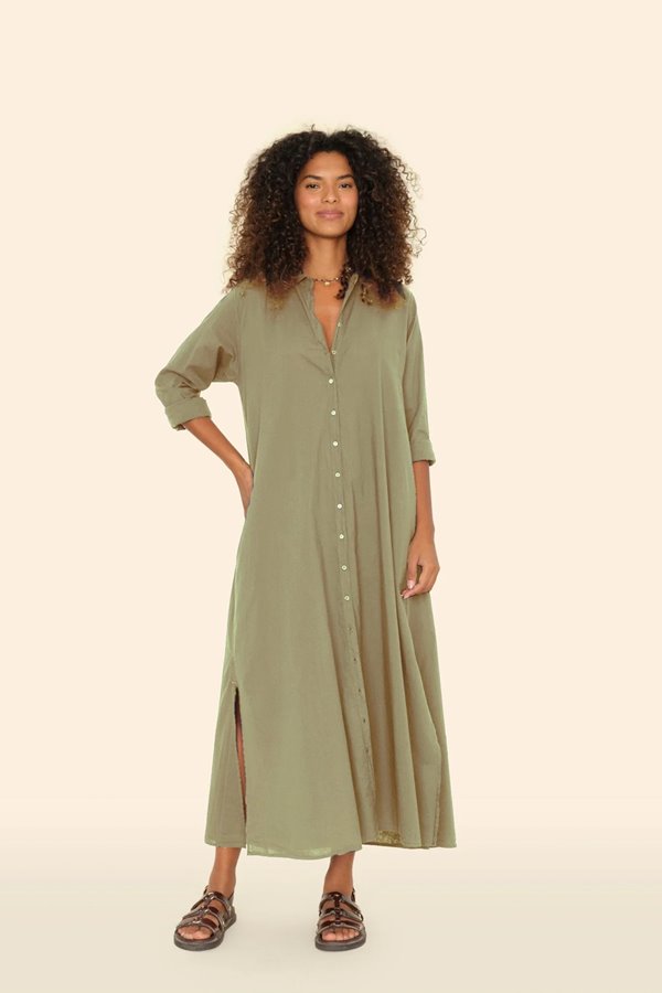 Xirena  boden dress  dark seagrass