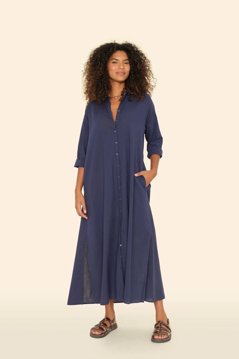 Xirena  boden dress  navy