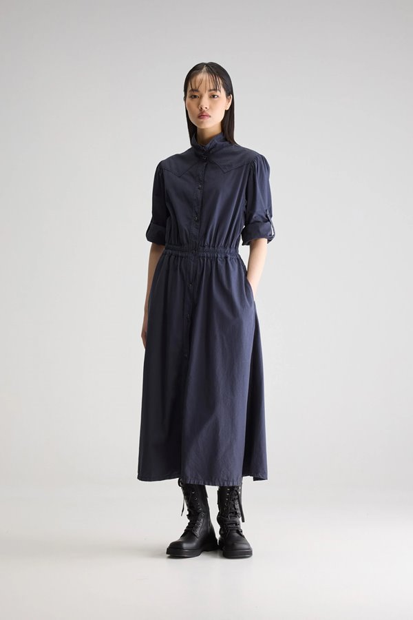 Bellerose pakita midi dress captain