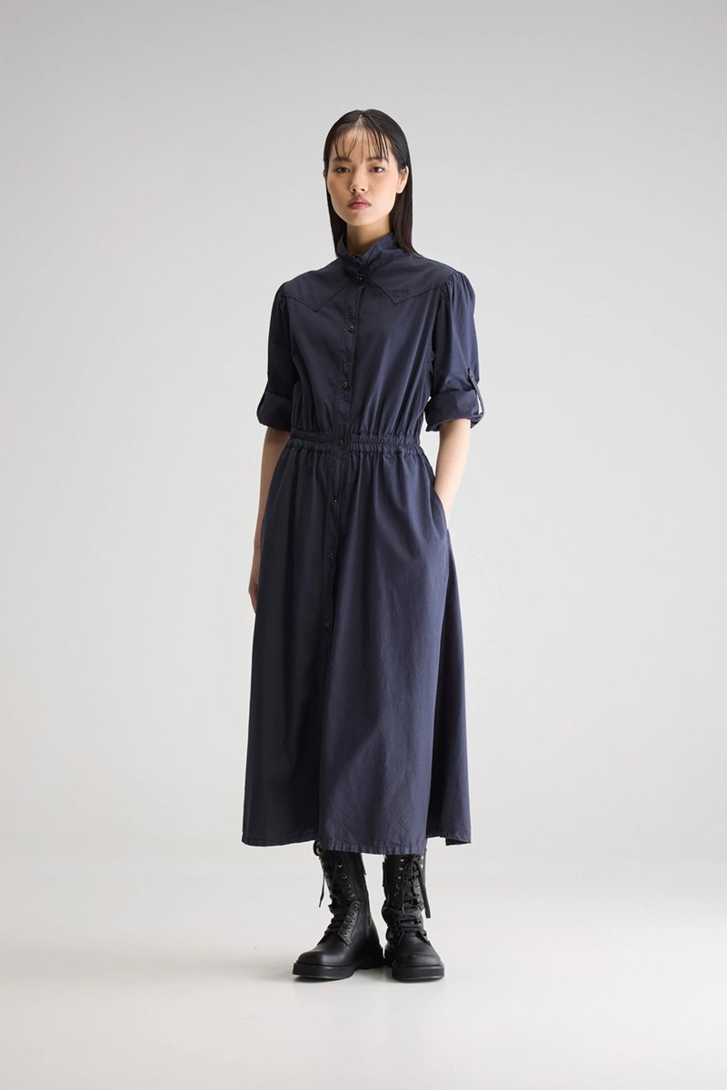 Bellerose pakita midi dress