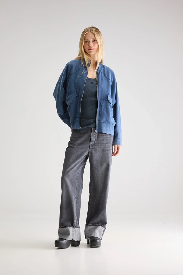 Bellerose fanty zip up sweatshirt 