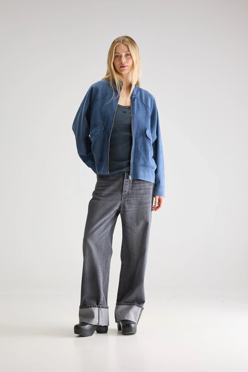 Bellerose fanty zip up sweatshirt 