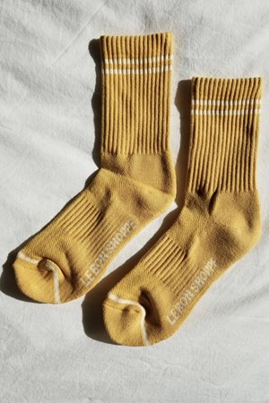 Le Bon Shoppe boyfriend sock butter