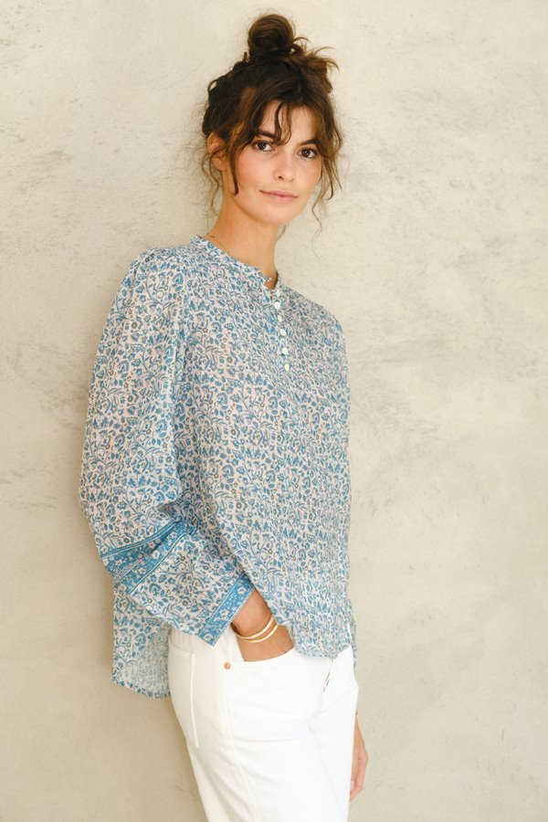 M.A.B.E nola long sleeve top 