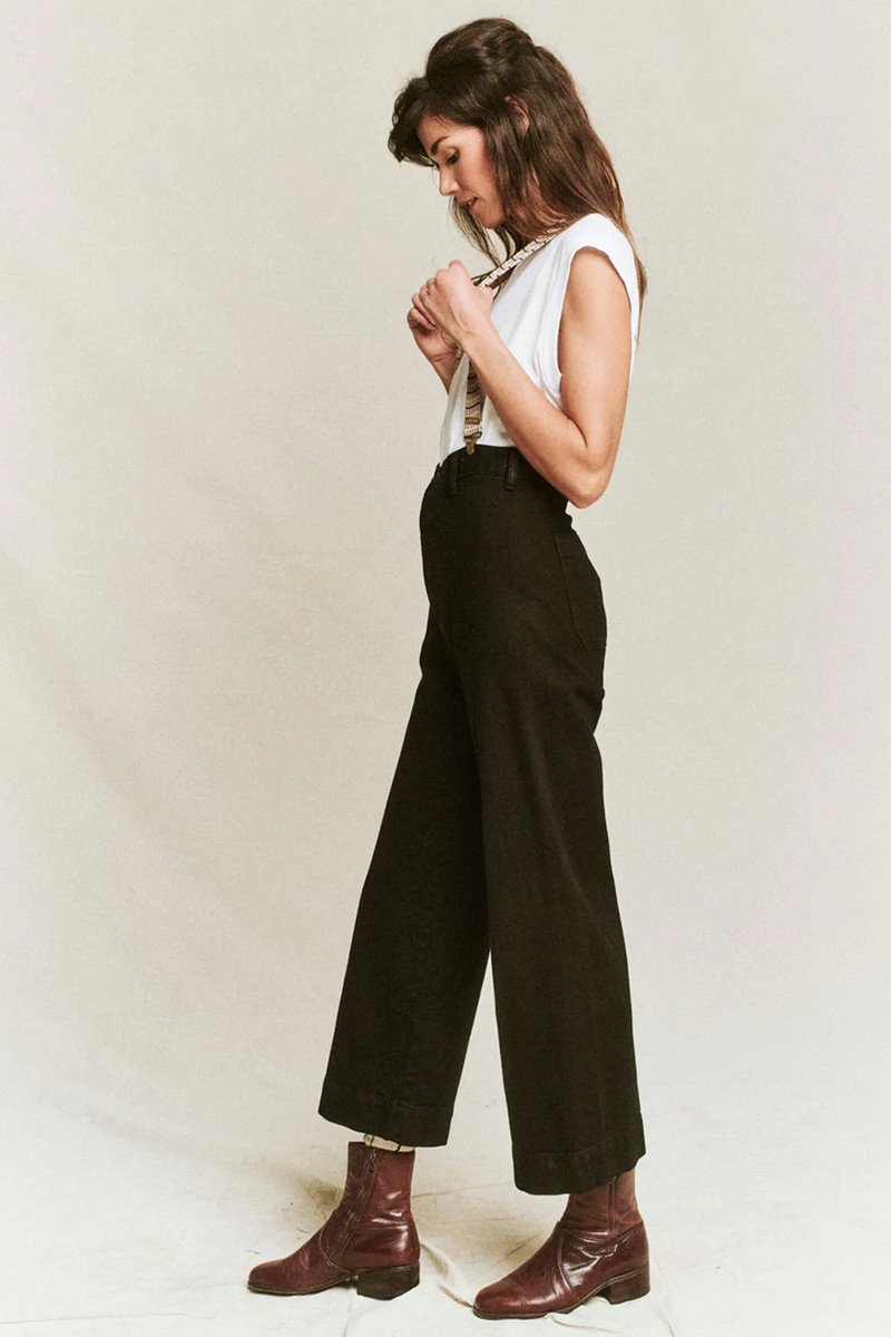 The Great the seafair jean carbon back The Great the seafair jean carbon back