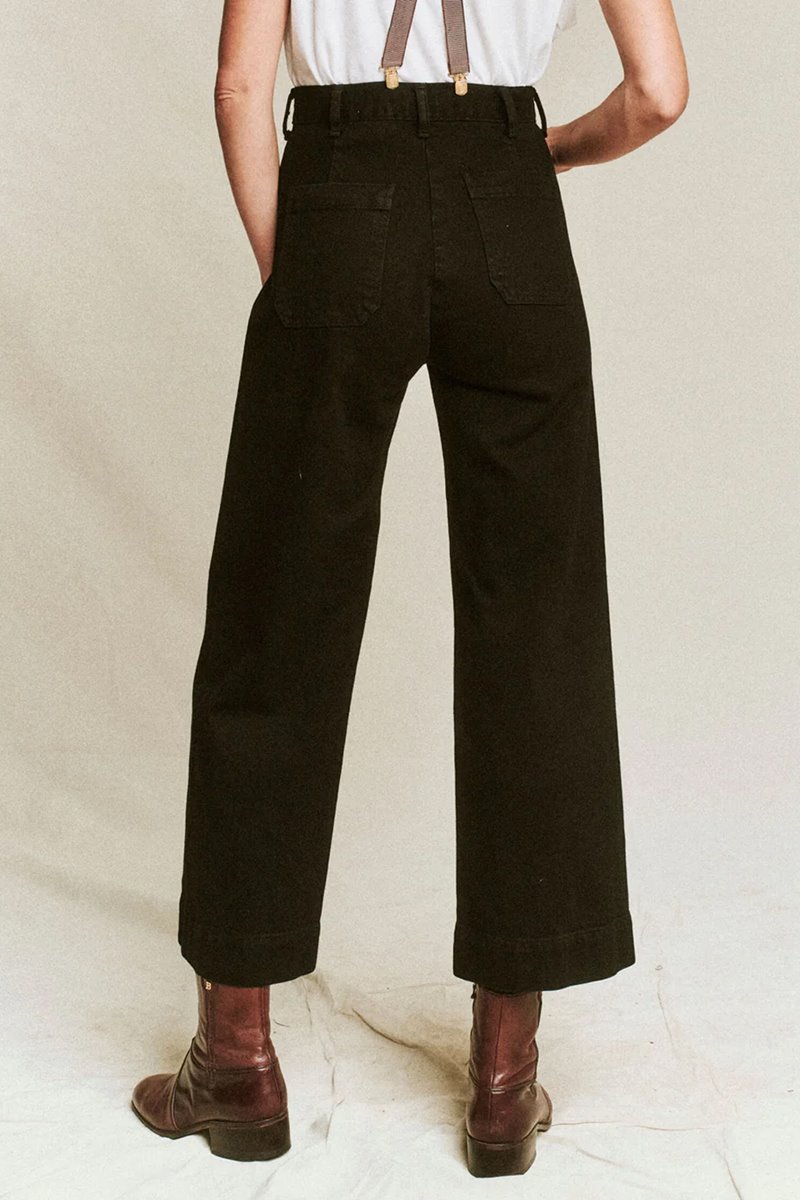 The Great the seafair jean carbon side The Great the seafair jean carbon side