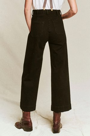 The Great the seafair jean carbon side The Great the seafair jean carbon side