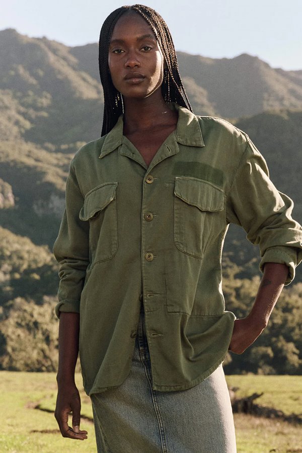 The Great the vintage army jacket