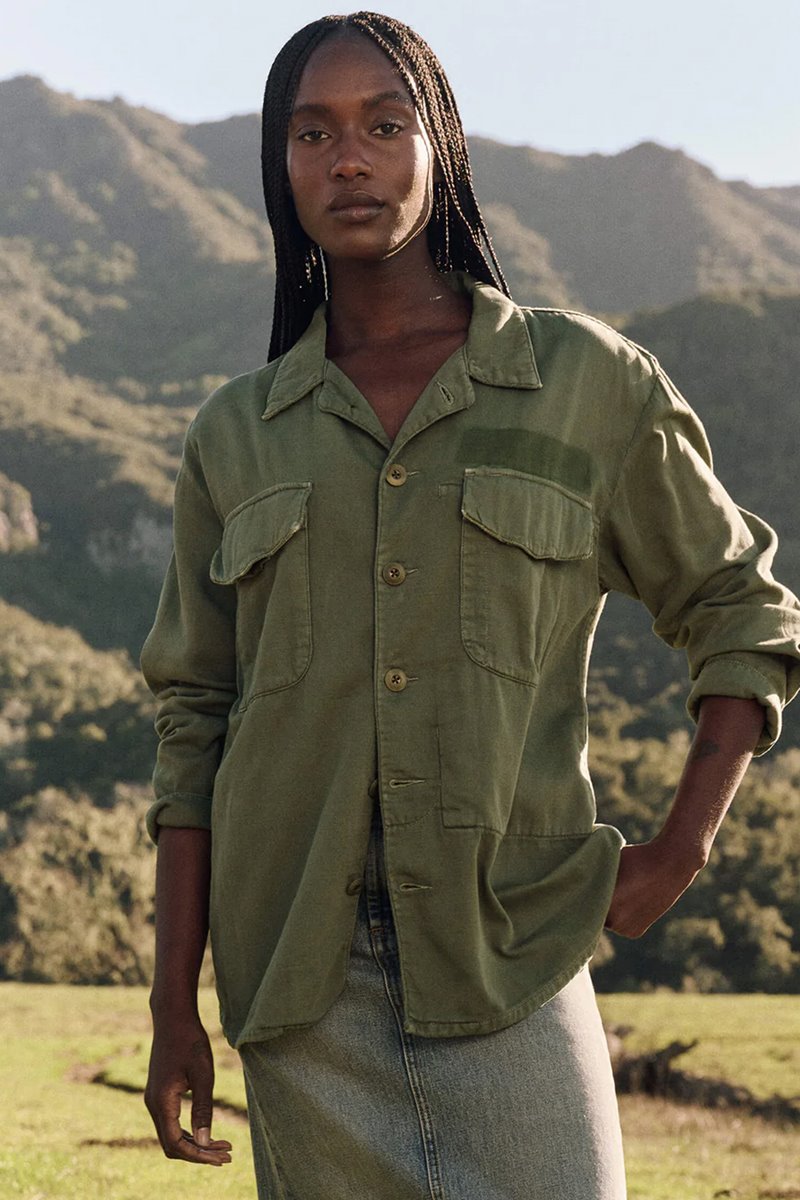 The Great the vintage army jacket