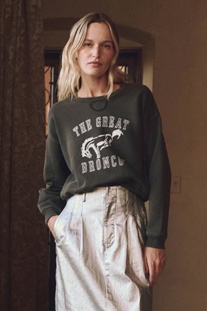 The Great the league sweatshirt  bucking bronco