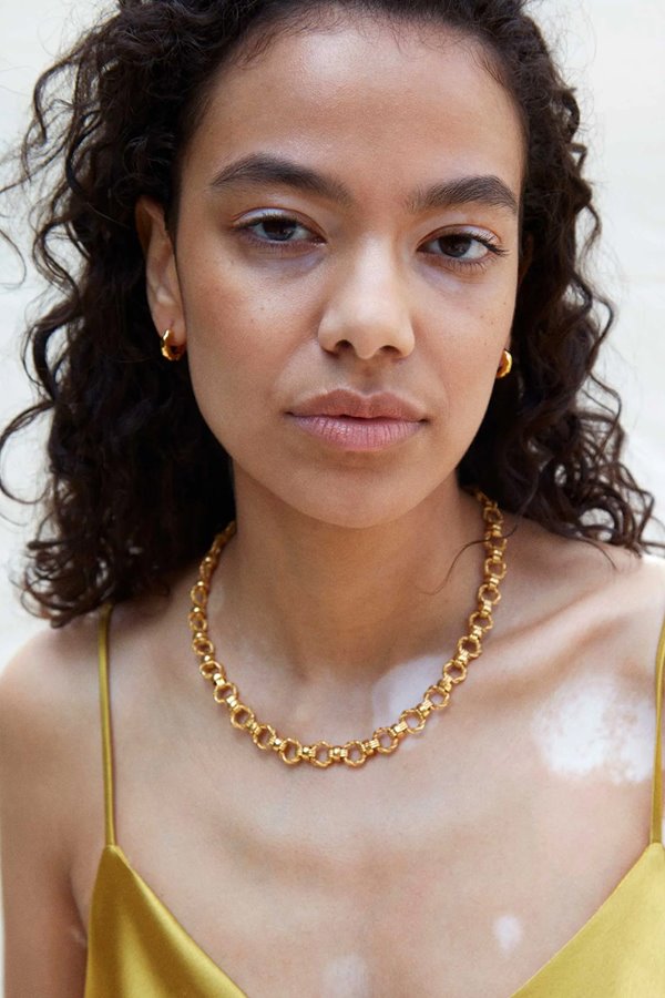 Shyla  venetian necklace