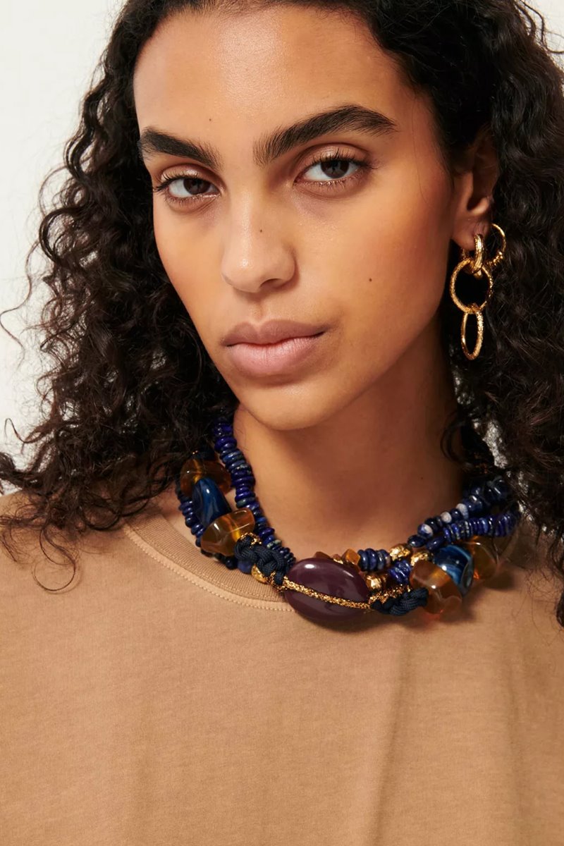 Sessun  anneli necklace back