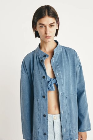 Masscob samso jacket detail