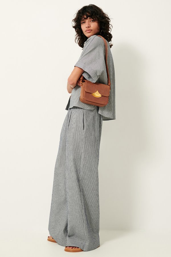 Sessun ridooseer pant coutil blue