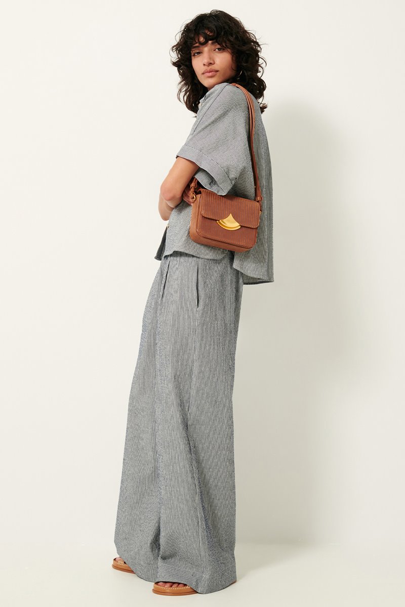 Sessun ridooseer pant coutil blue