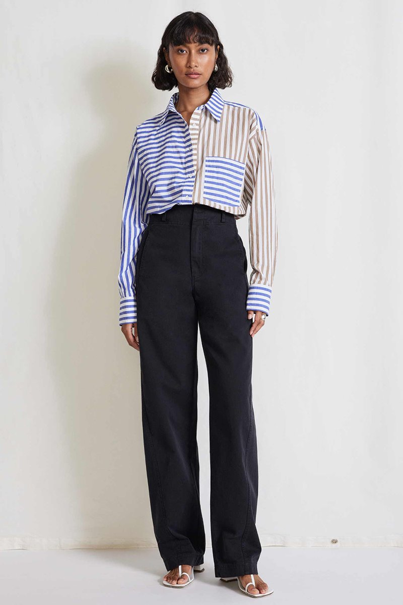 Apiece Apart meridian pant - black