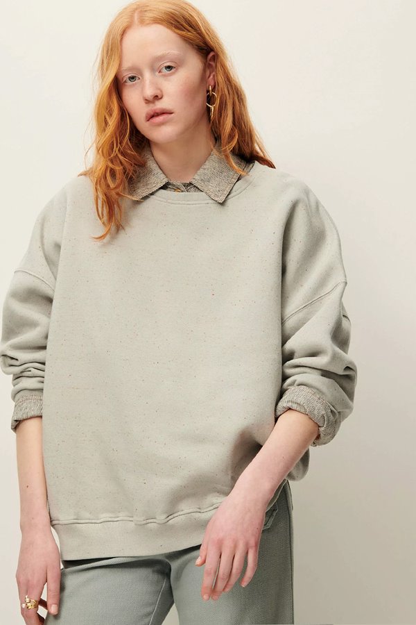 Sessun chebbi sweatshirt  sage