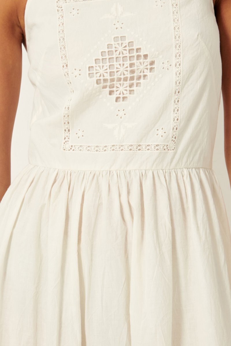 Sessun riverini dress detail