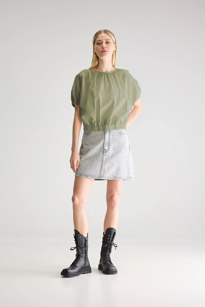 Bellerose wilma top cardoman detail Bellerose wilma top cardoman detail