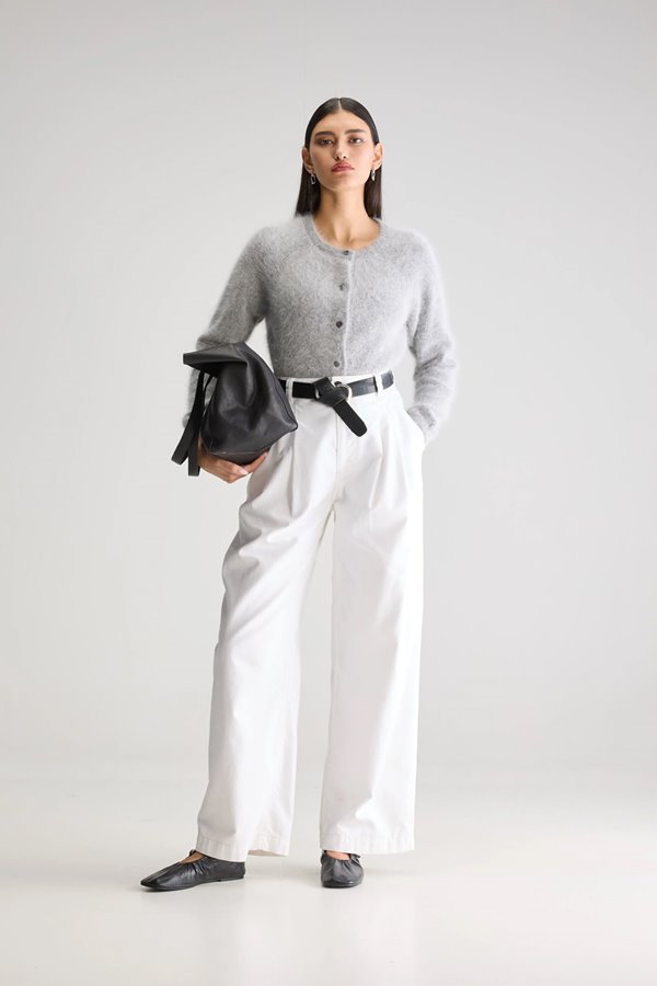 Bellerose pristine trouser white