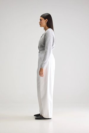 Bellerose pristine trouser white back