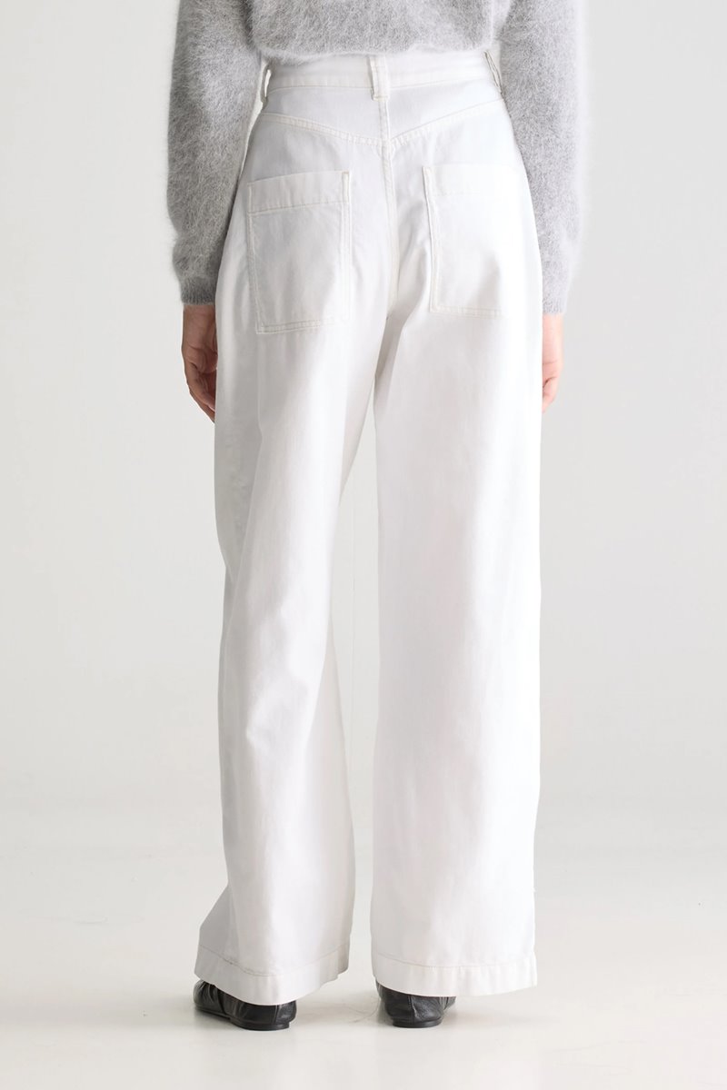 Bellerose pristine trouser white detail